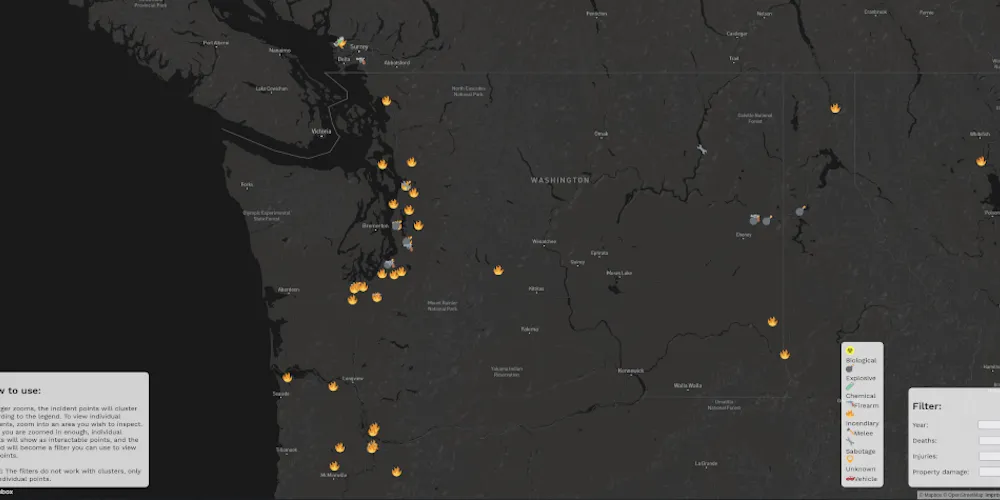 Mapping Terrorism