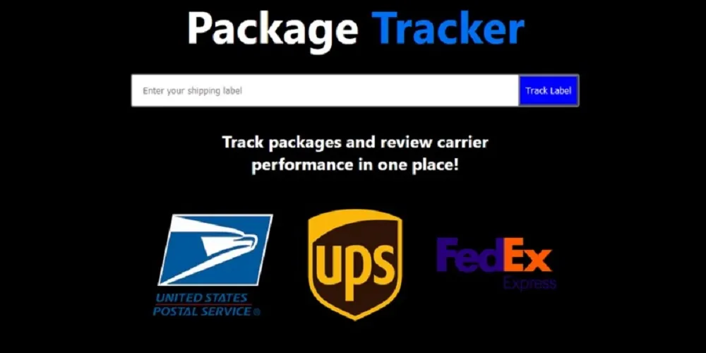 Package Tracker