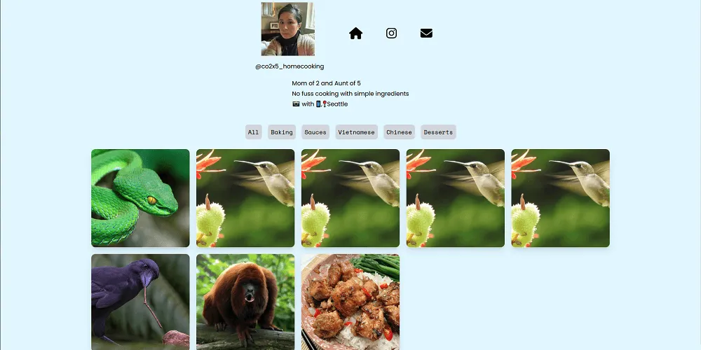 co2x5 Recipe Blog or related content if no screenshot makes sense