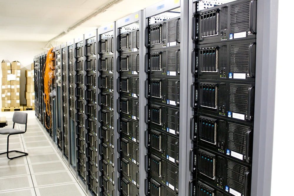 CERN server room (not mine)