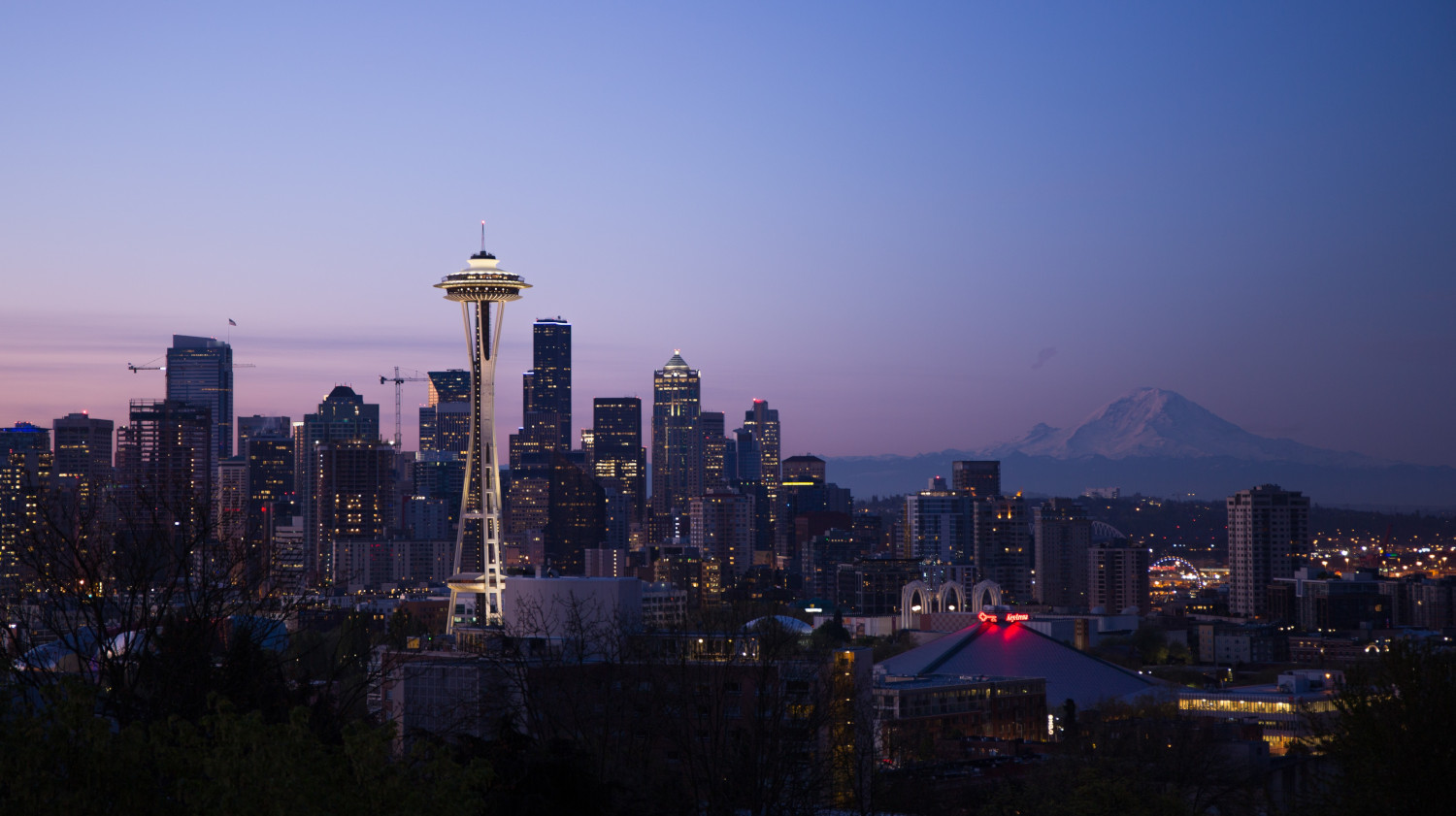 Seattle skyline