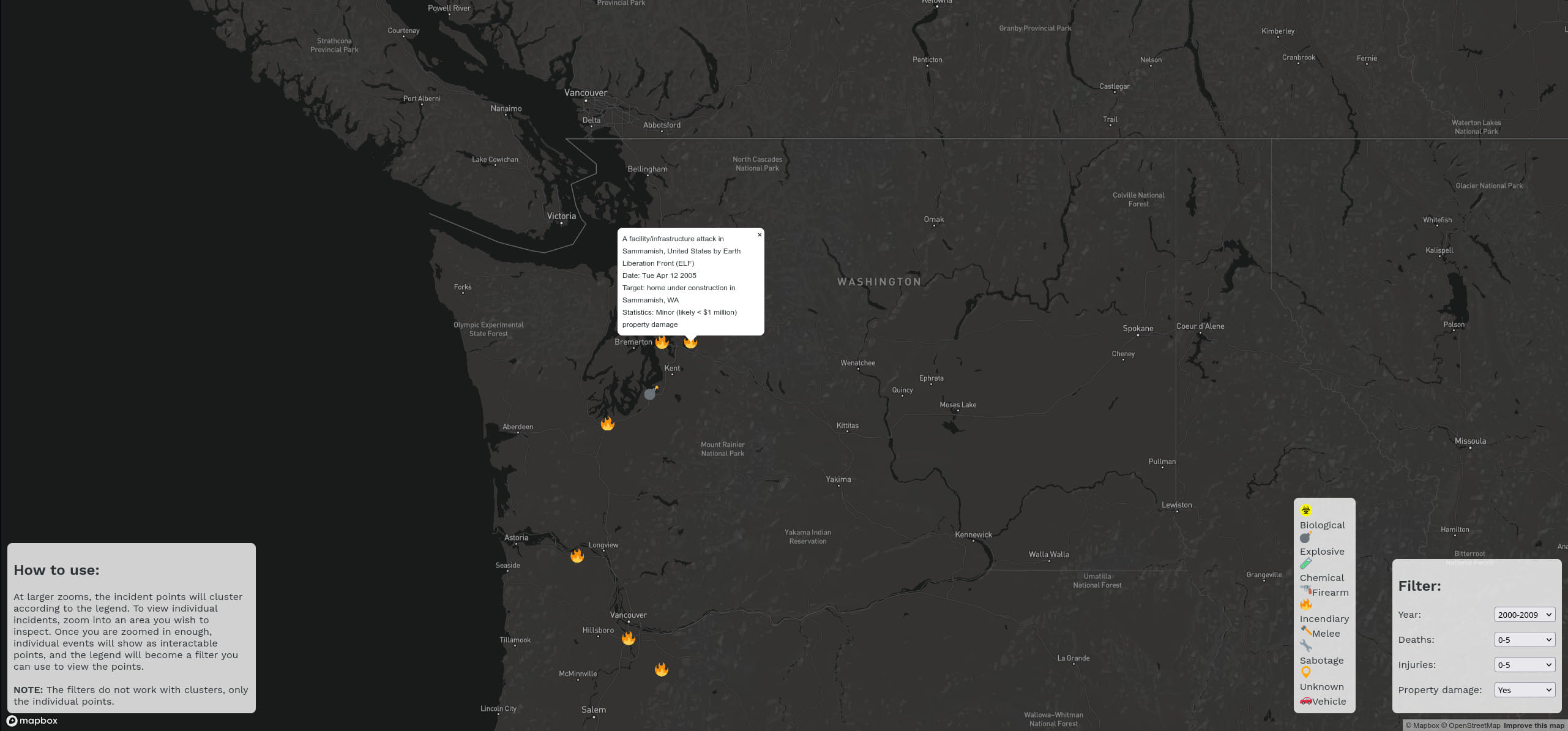 Mapping Terrorism