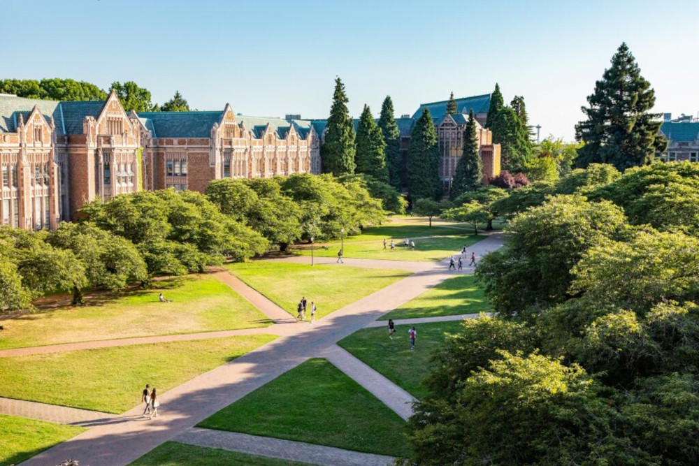 UW quad