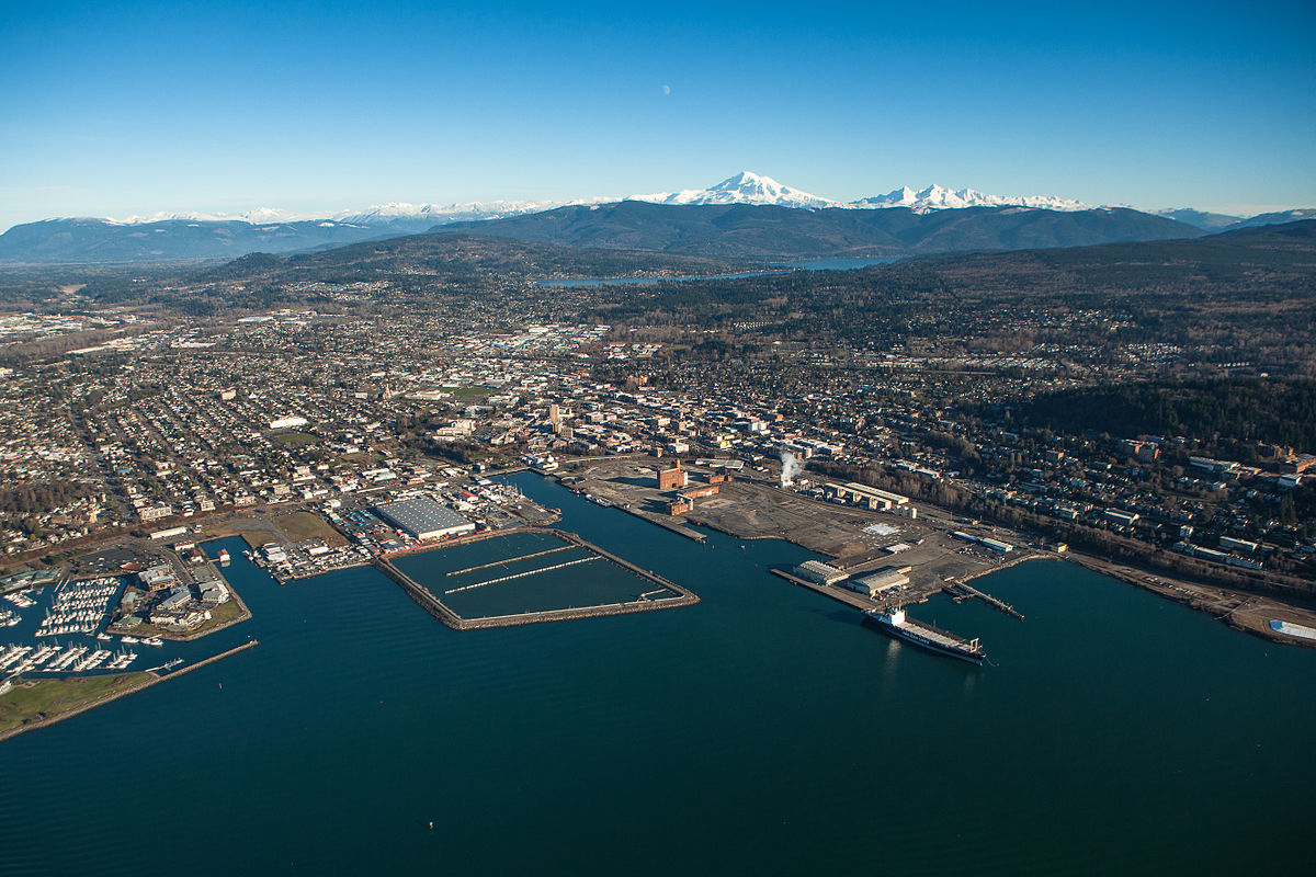 bellingham from the water